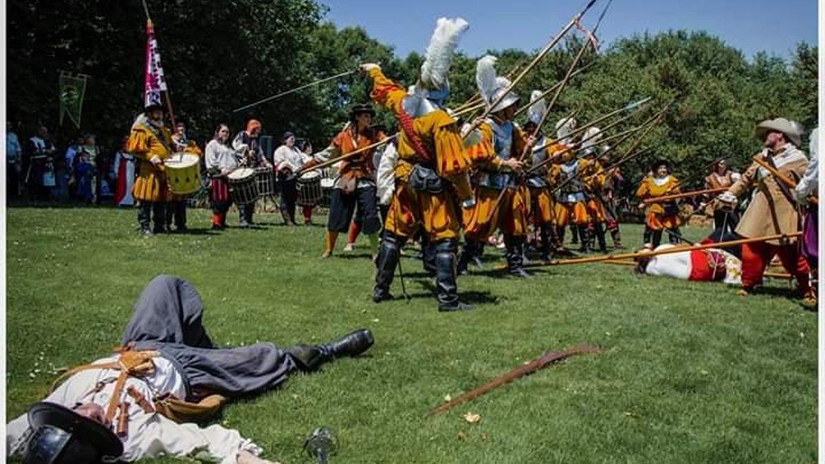 Héroes del Revellín en San Bernabé en Logroño