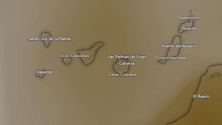 Canarias suma ya tres prealertas por meteorología adversa