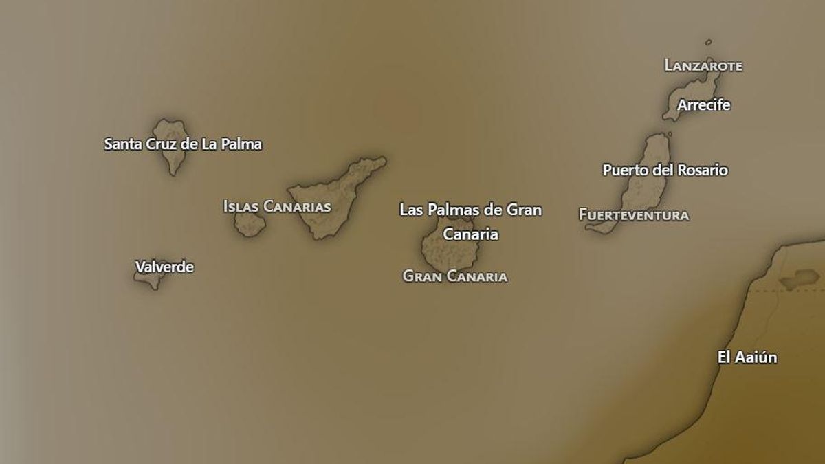 Canarias suma ya tres prealertas por meteorología adversa