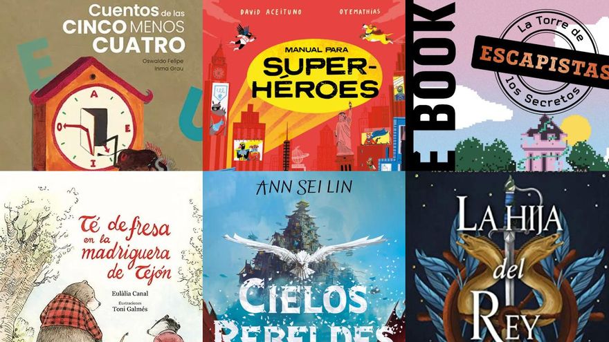 Recomendaciones de lectura veraniega en Castilla-La Mancha para los más jóvenes de la casa