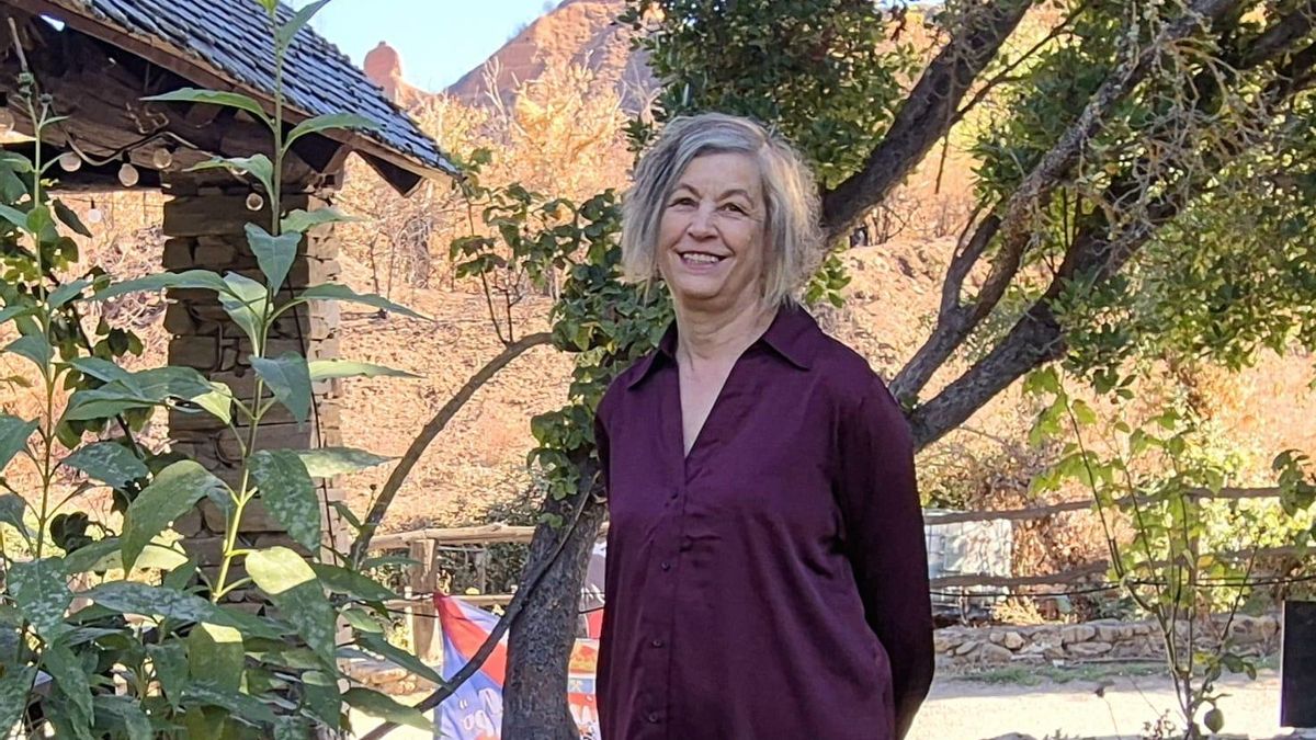 Serafina Gómez Morán, propietaria del restaurante Agoga en Las Médulas y mantenedora de las Jornadas Gastronómicas del Bierzo de este año.