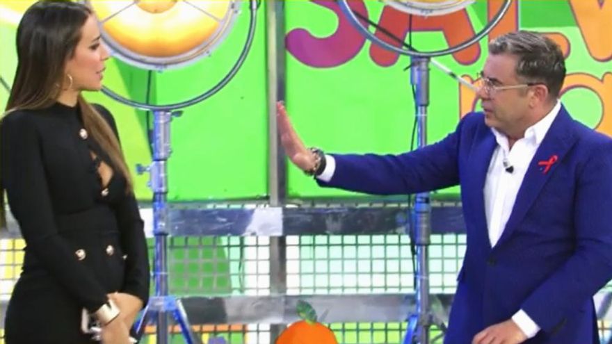 La reprimenda de Jorge Javier a Cristina Porta: "Creo que debes dejar de trabajar en esta cadena"