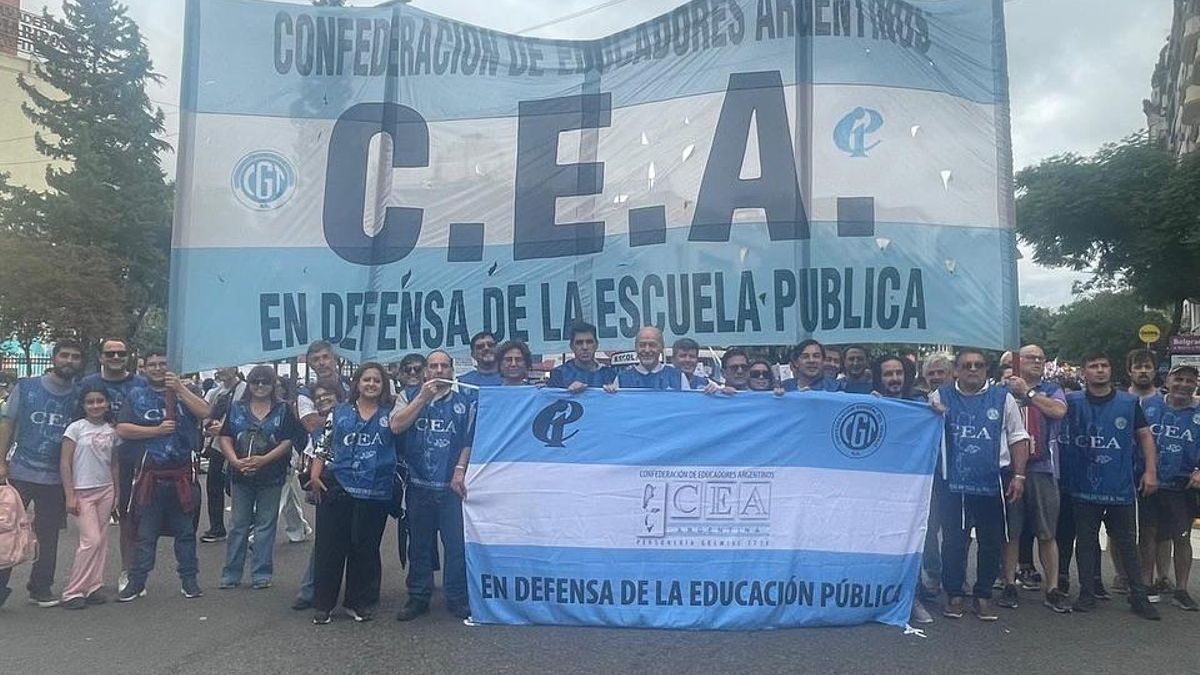 Gremios docentes denuncian "salarios de indigencia", piden "reapertura urgente de paritarias" y advierten sobre el inicio del ciclo lectivo