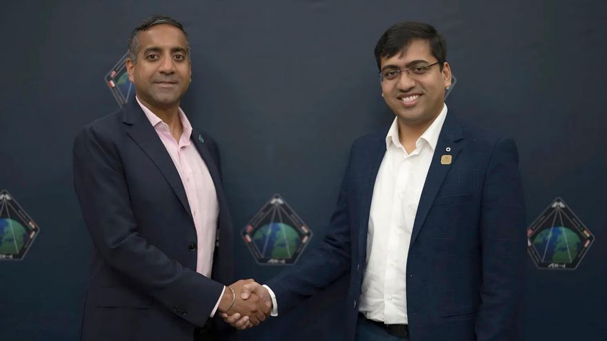 Axiom firma un acuerdo con la india Skyroot para "el futuro de la humanidad en el espacio"