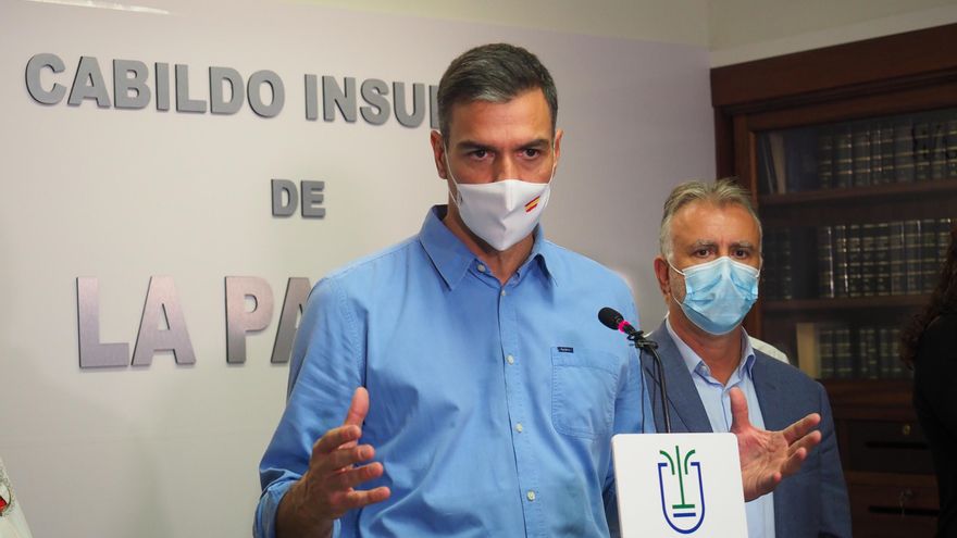 El presidente del Gobierno, Pedro Sánchez