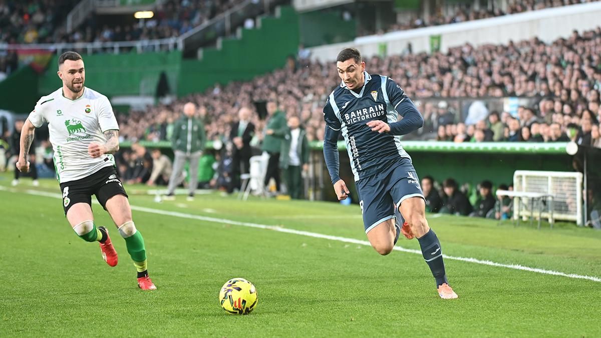 Las imágenes del Racing de Santander - Córdoba CF