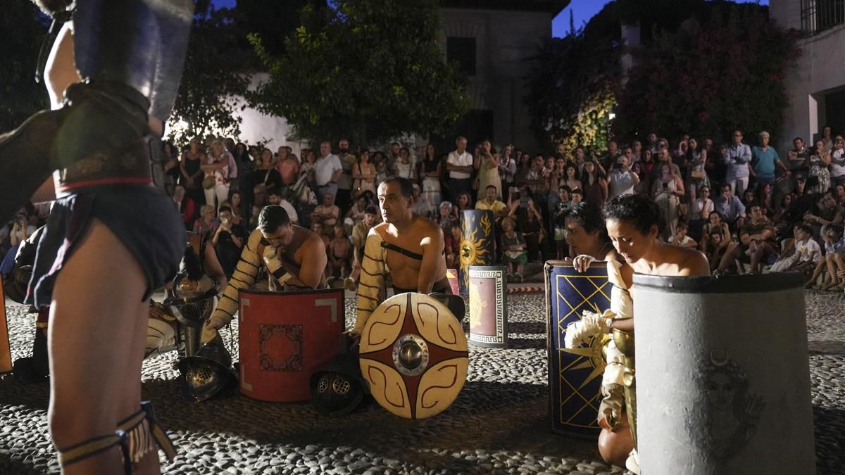 Noche del Patrimonio 2026 exhibición Gladiadores de Córdoba