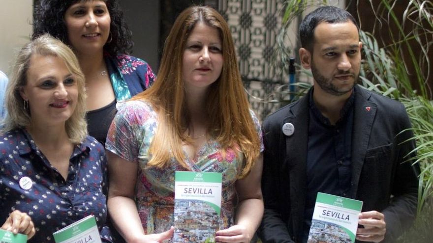 El presupuesto de Sevilla recibe el aval de Podemos y queda ahora en manos de IU