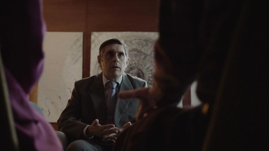 Una de las escenas del cortometraje.