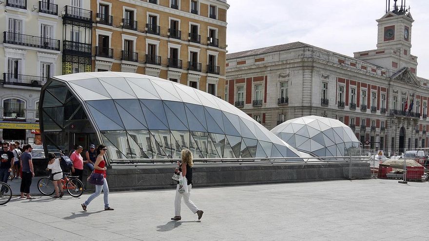 La reforma de la Puerta del Sol acabará con su 'ballena' este año