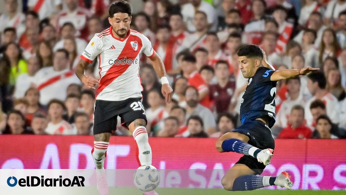 River volvió al triunfo y se subió a la punta de la tabla - elDiarioAR.com