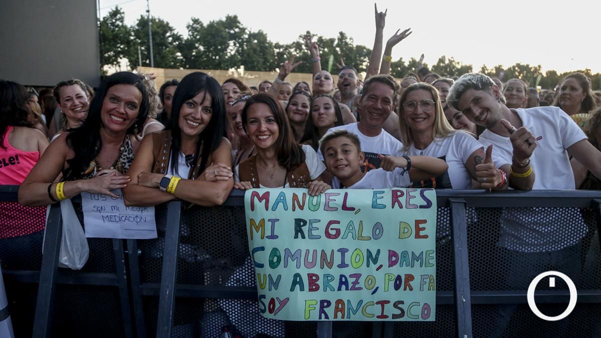 Concierto de Manuel Carrasco en Córdoba Live, en imágenes