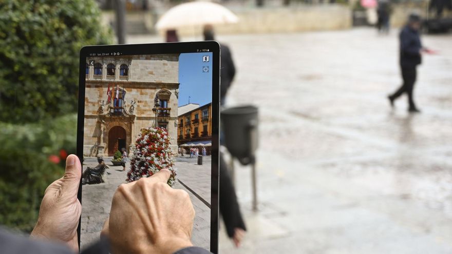 León presenta una app turística de realidad virtual y aumentada para visitar la capital