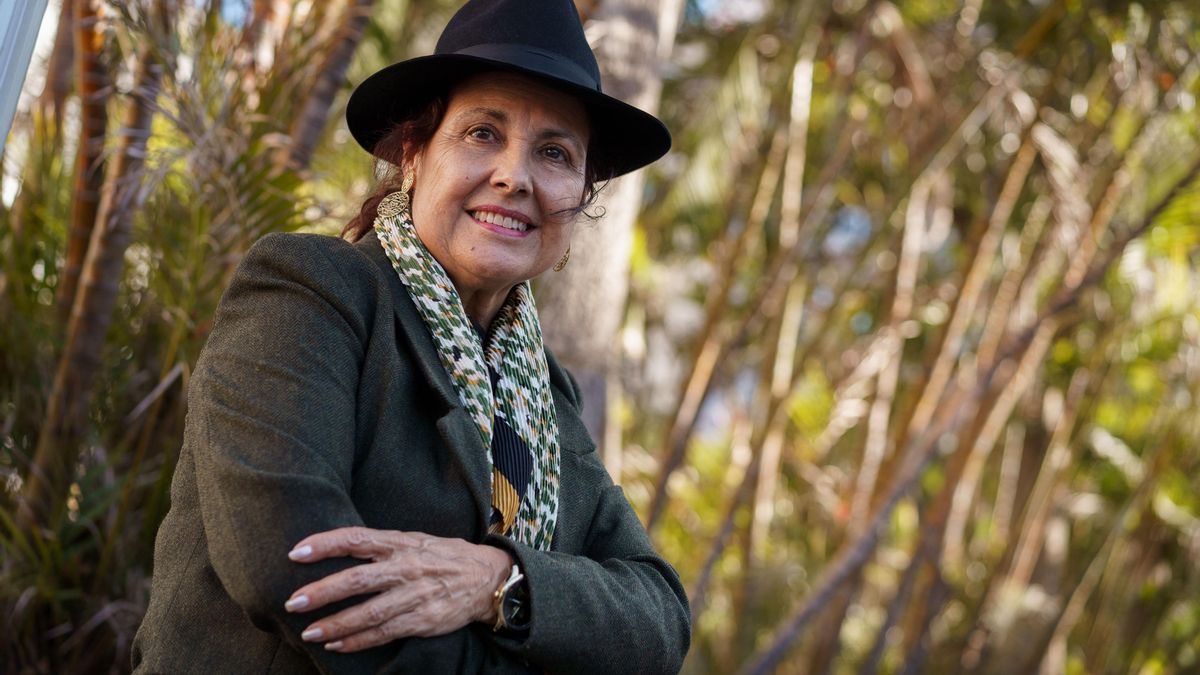 La catedrática de Historia y Filosofía de la Ciencia, la Educación y el Lenguaje de la Universidad de La Laguna, Teresa González