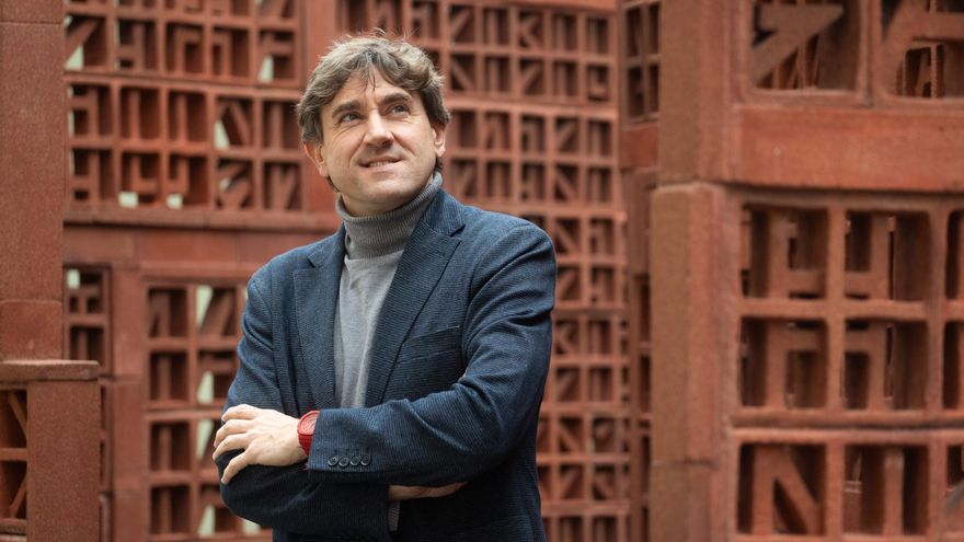 Eneko Andueza, líder del PSE-EE: "El PNV está siendo mucho más exigente con Sánchez que lo que lo fue con Rajoy"