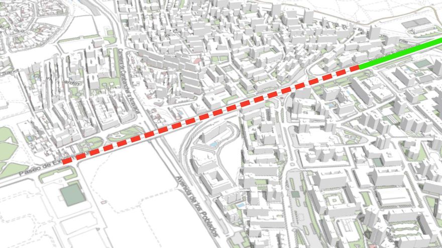 Vecinos de la A-5, indignados con Almeida porque el soterramiento no cubrirá los 800 metros prometidos en Campamento
