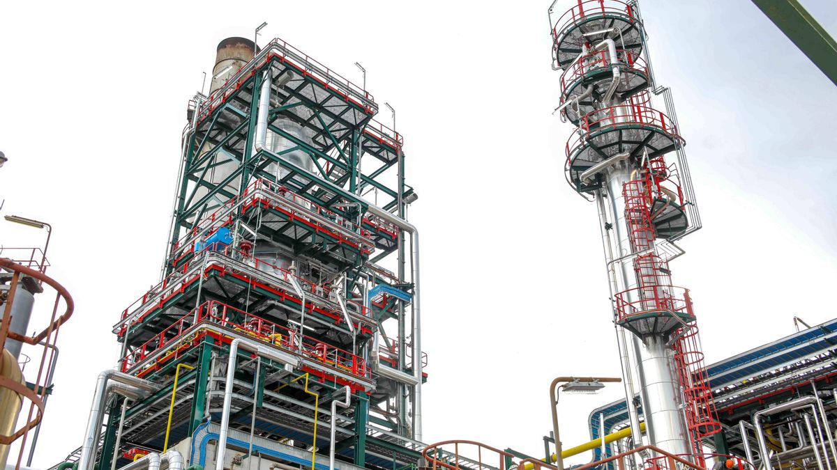 Planta de combustibles 100% renovables de Repsol en Puertollano (Ciudad Real)