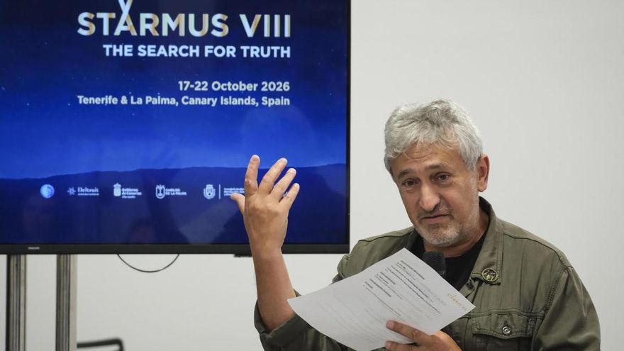 Starmus regresa a Tenerife y La Palma con premios Nóbel, astronautas y artistas