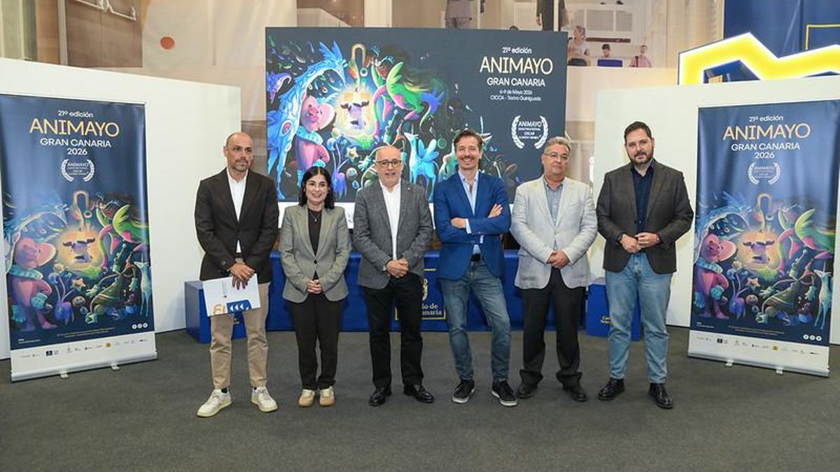 Animayo Gran Canaria conecta el talento local con la élite global de la animación del 6 al 9 de mayo