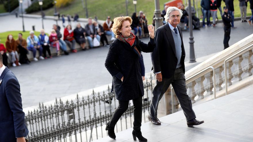 El marido de Esperanza Aguirre justifica la venta del Goya para pagar deudas: "Y todavía debo un pico al banco"