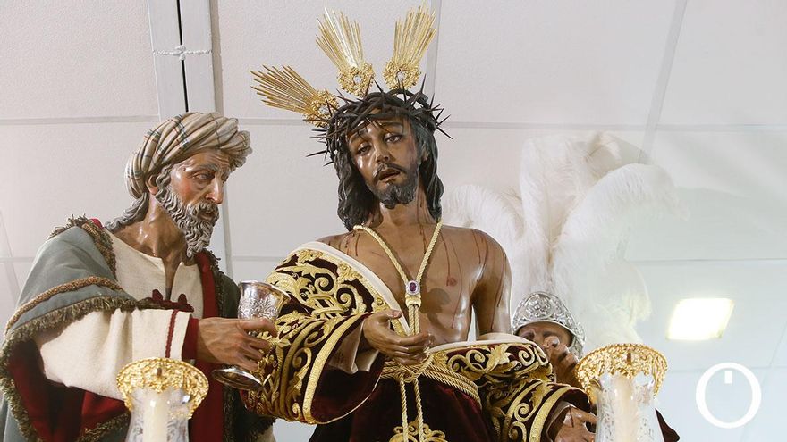 Veneración a Nuestro Padre Jesús de Humildad y Paciencia y Nuestra Señora de Paz y Esperanza