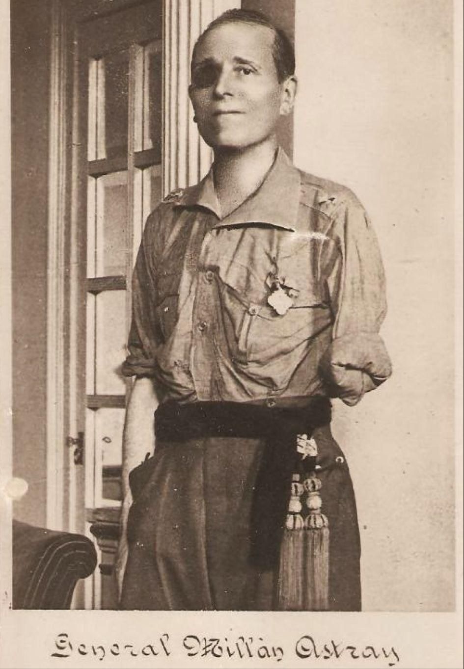 Foto general Millán -Astray