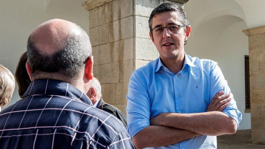 Madina: Es obvio que el PSOE ha obtenido el peor resultado de su historia