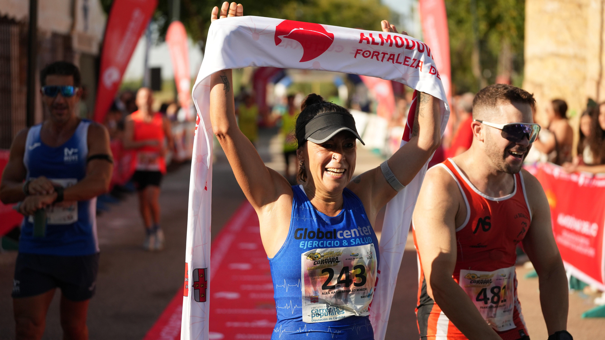 Media Maratón de Almodóvar del Río