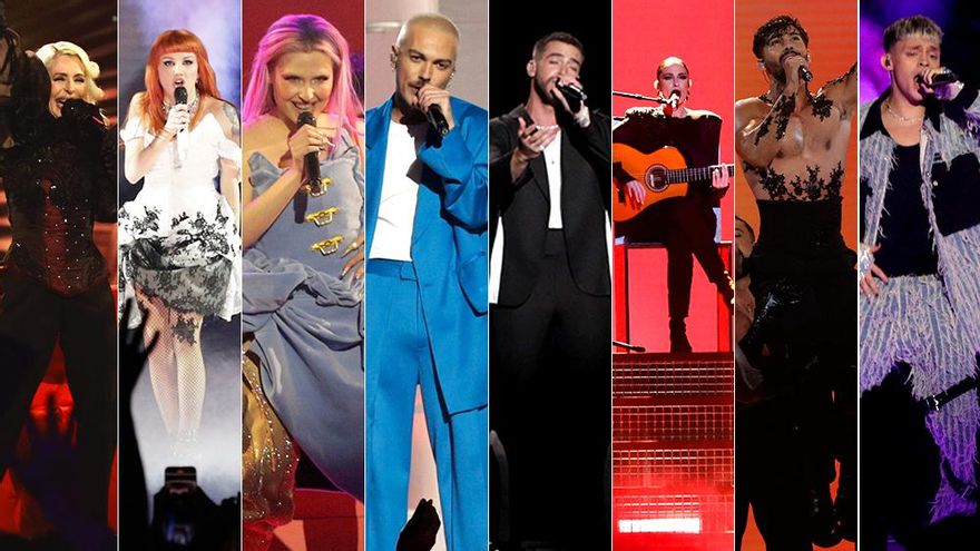 Estos son los 8 finalistas del Benidorm Fest 2024 en TVE