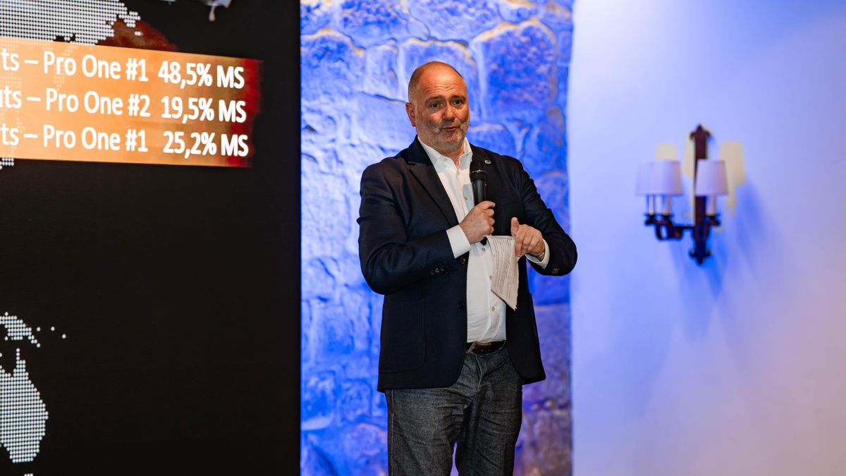 Eric Laforge, responsable de Stellantis Pro One en Europa.