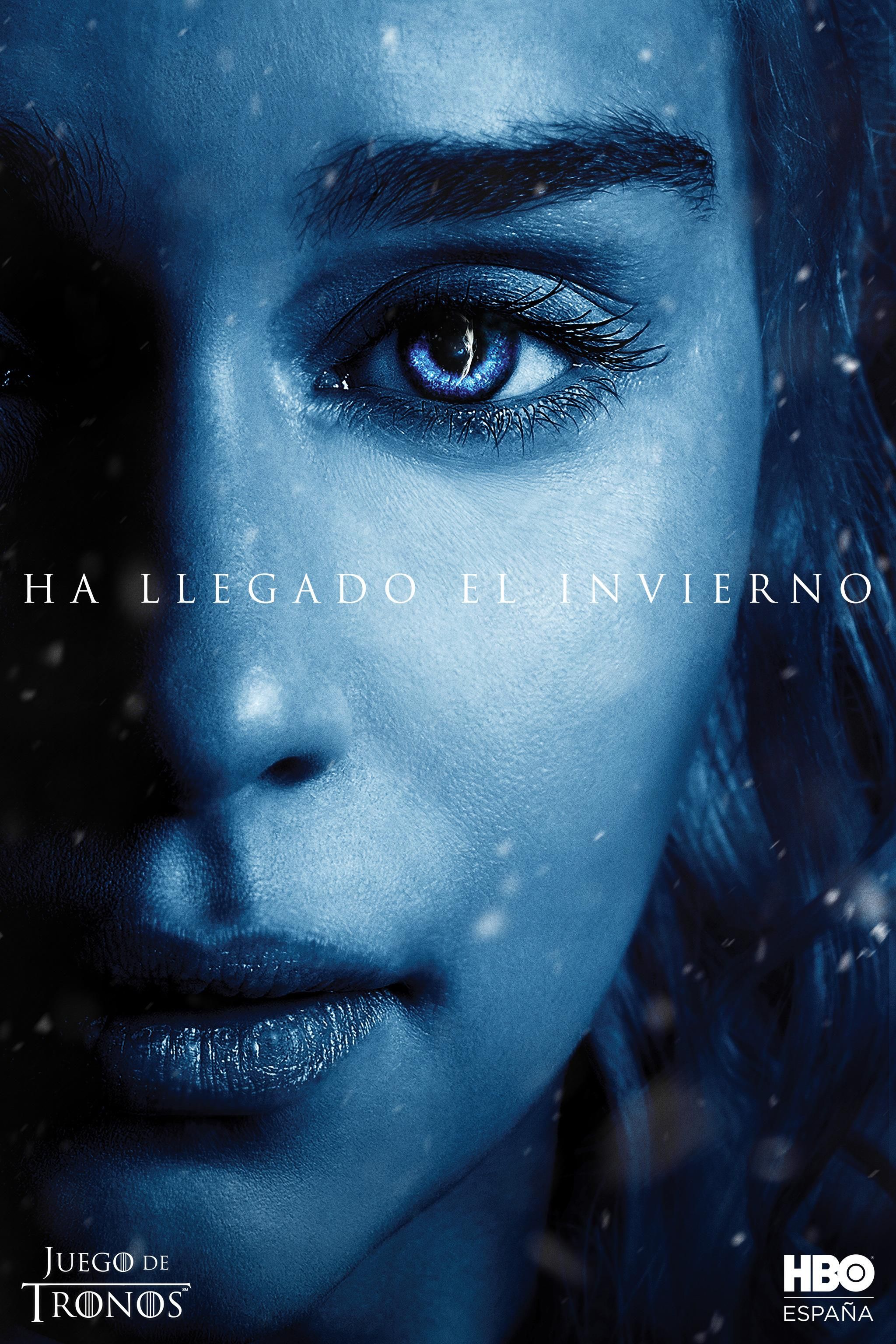 Póster de Daenerys en la temporada 7 de Juego de Tronos