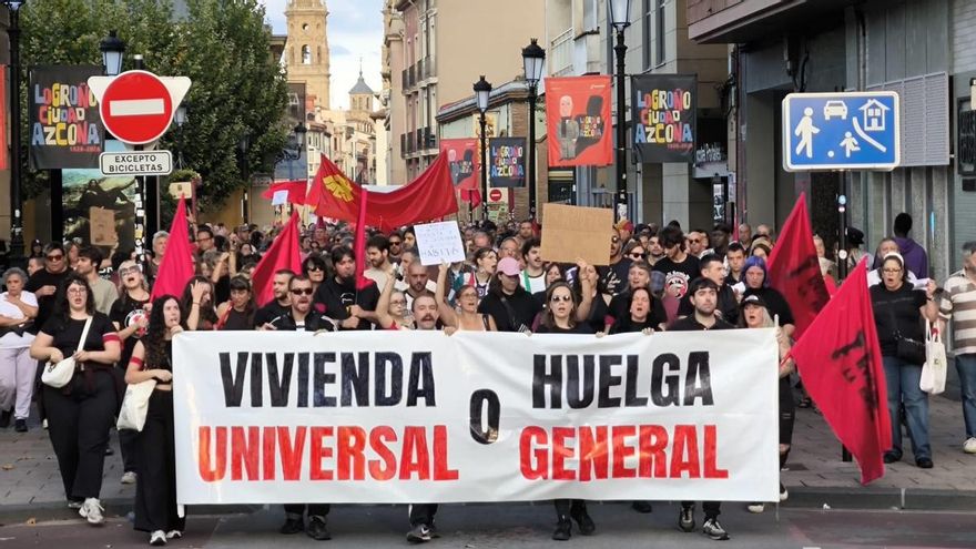 UGT y CCOO acuerdan convocar una huelga general en otoño en apoyo al Sindicato de Inquilinas