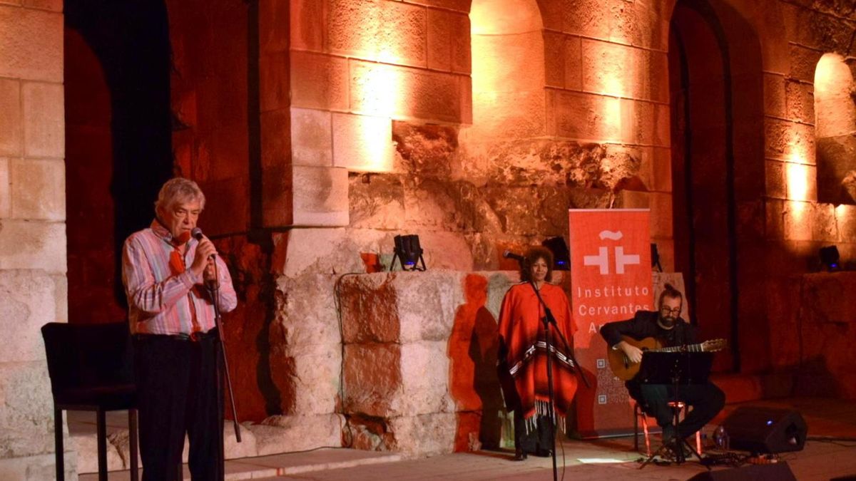 Caco Senante, en Jordania.