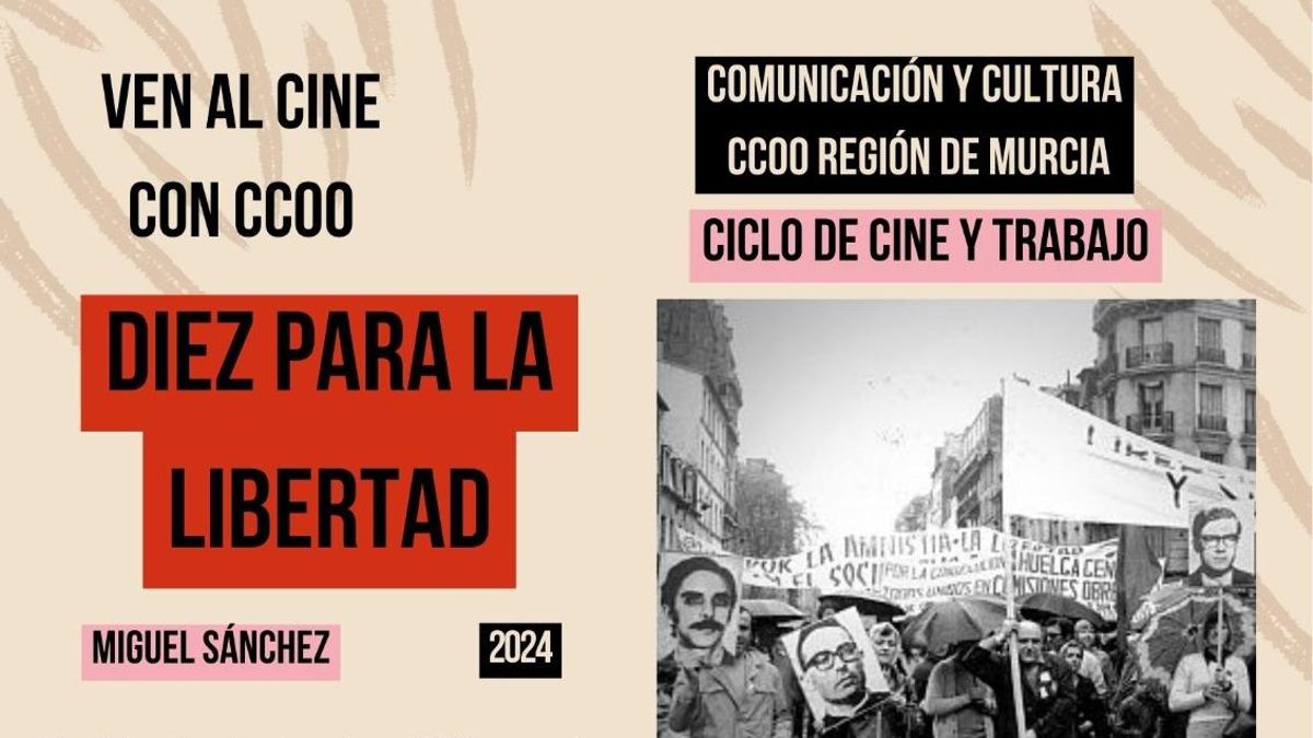 El filme 'Diez para la libertad'