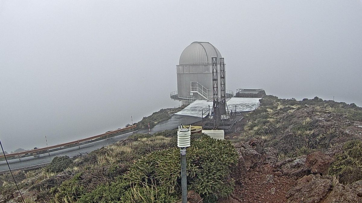 Las lluvias vuelven a empapar a La Palma