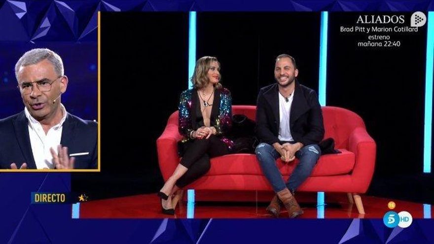 Antonio Tejado y Candela, una pareja en crisis