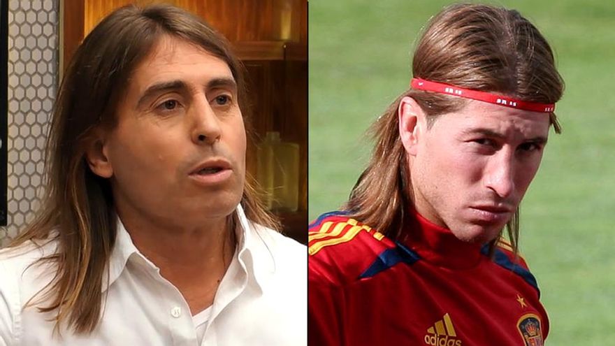 'First Dates' recibió al 'doble' de Sergio Ramos, que provocó las risas de Sobera