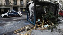 El núcleo duro de los disturbios en Cataluña: 500 radicales con apoyo exterior