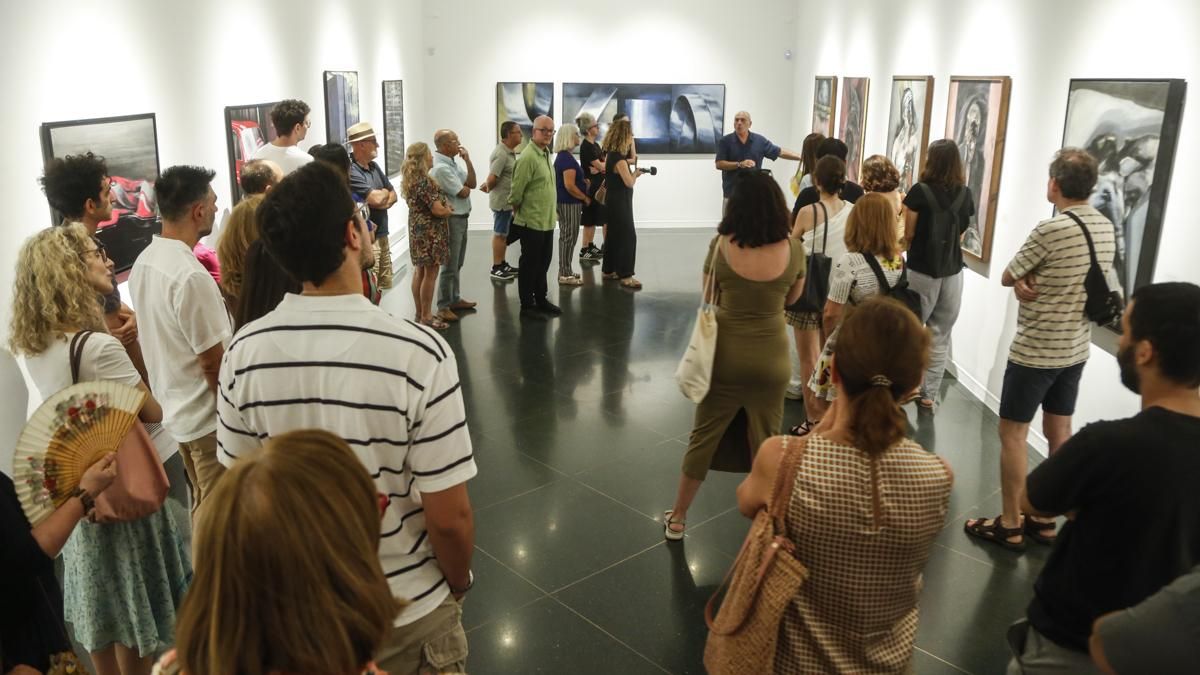 Visita guiada a la exposición de Rita Rutkowski