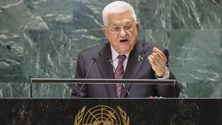 La súplica del presidente palestino ante la Asamblea de la ONU: "Detengan el genocidio, dejen de enviar armas a Israel"