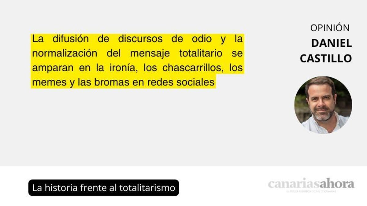 La historia frente al totalitarismo