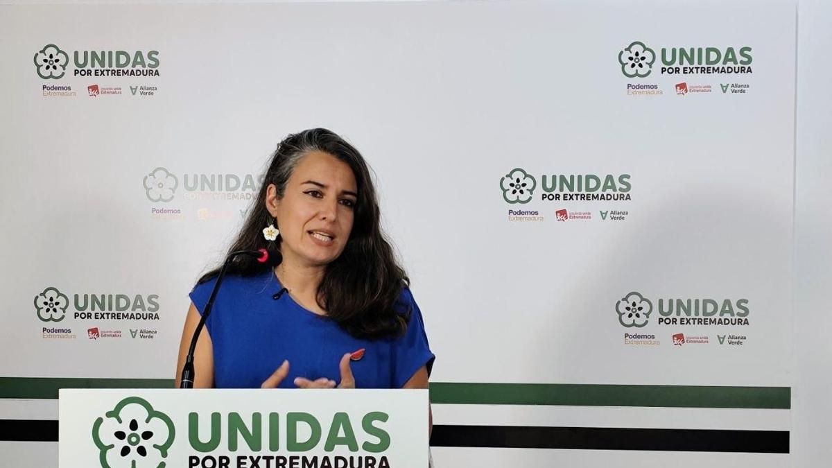 Unidas por Extremadura augura un "otoño caliente" de protestas contra el Gobierno de Guardiola