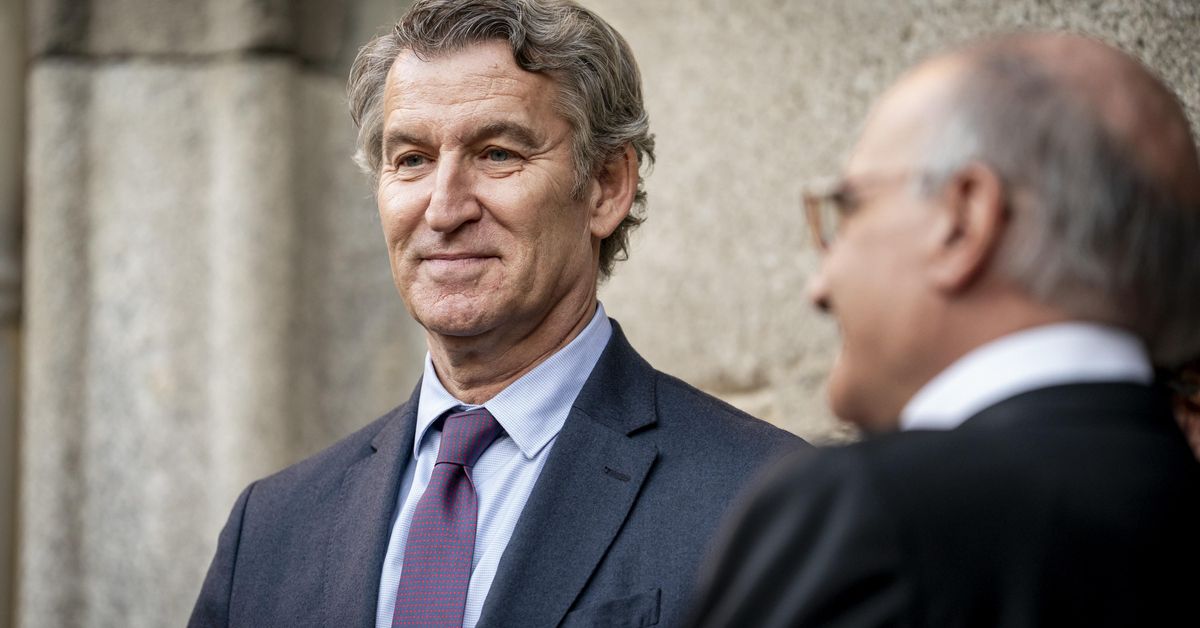 El Supremo da oxígeno a Feijóo en su semana horribilis