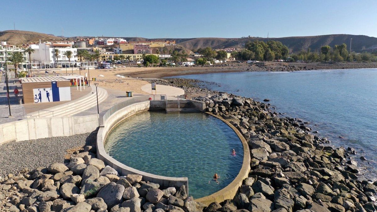 Playa de El Perchel, Mogán (Gran Canaria)