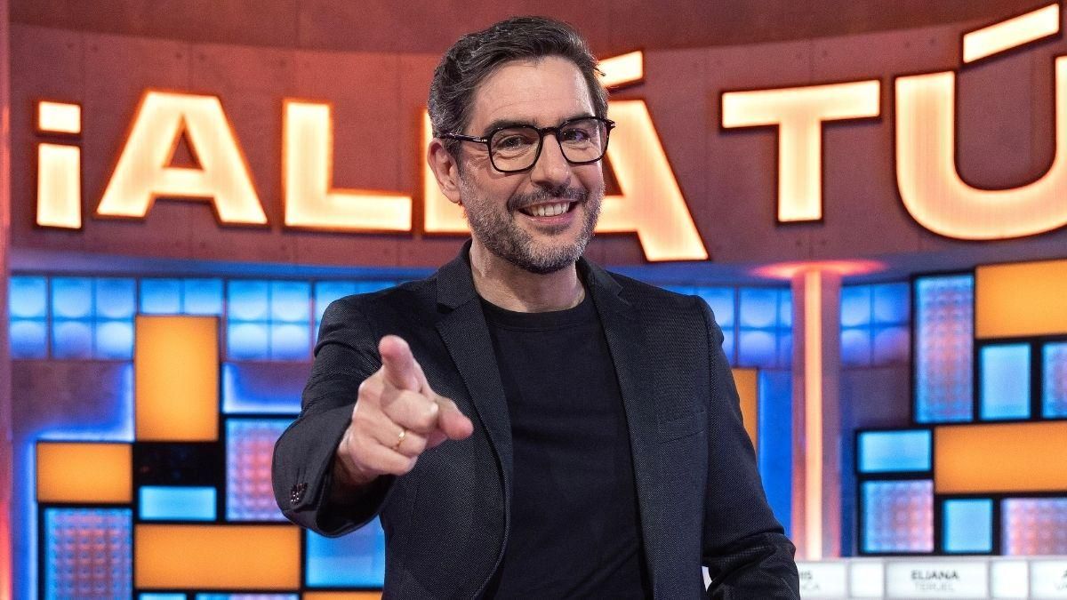 Juanra Bonet, en la presentación de 'Allá tú' tras decir adiós a Atresmedia