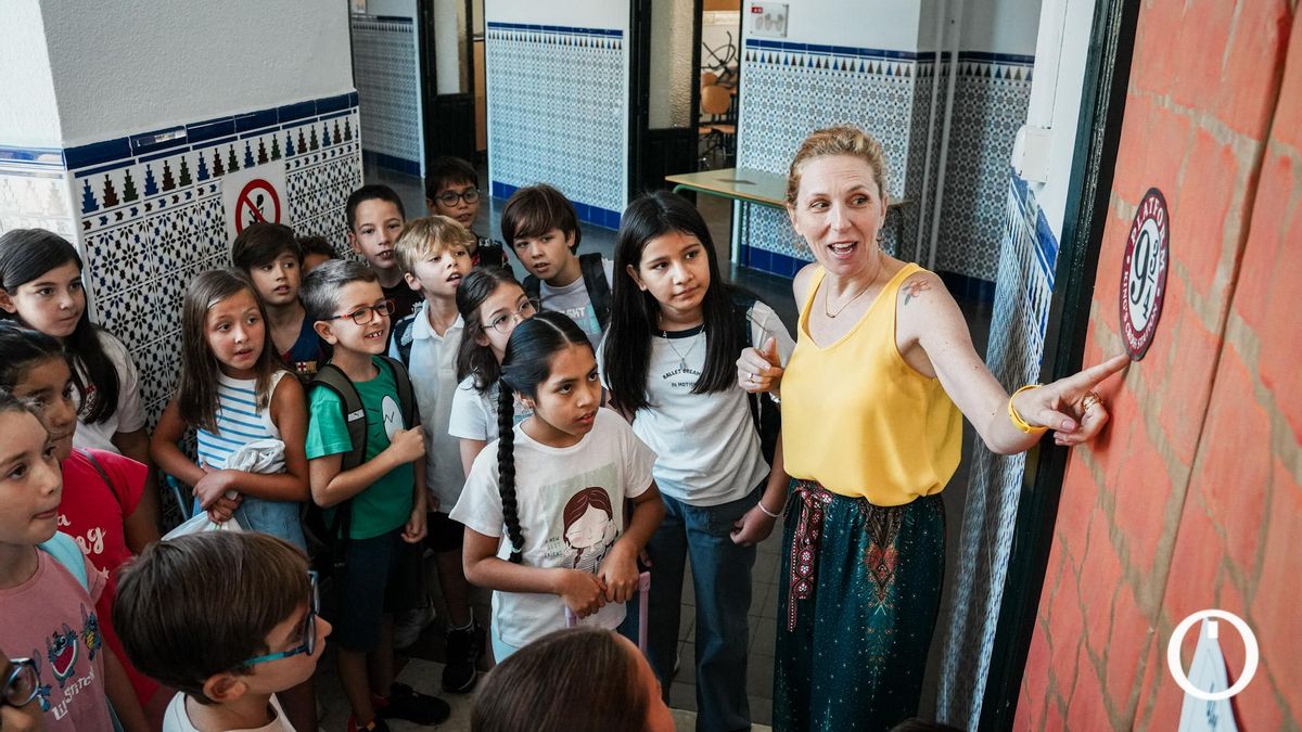 La vuelta al cole en el colegio Colón