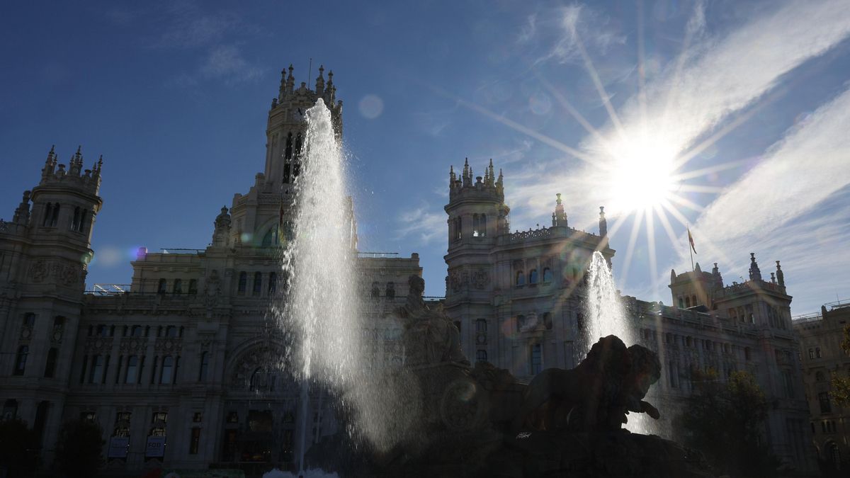 La Comunidad de Madrid arranca la semana sin lluvias y con subida de las temperaturas