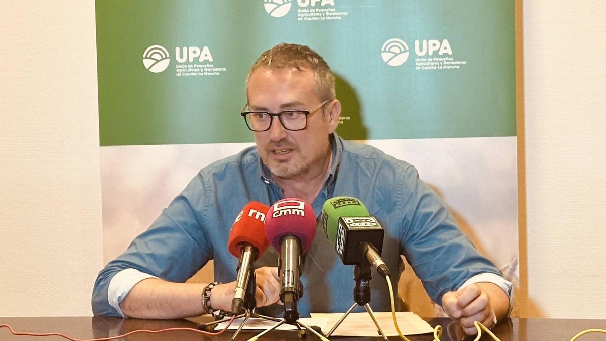 Alejandro García-Gasco. UPA