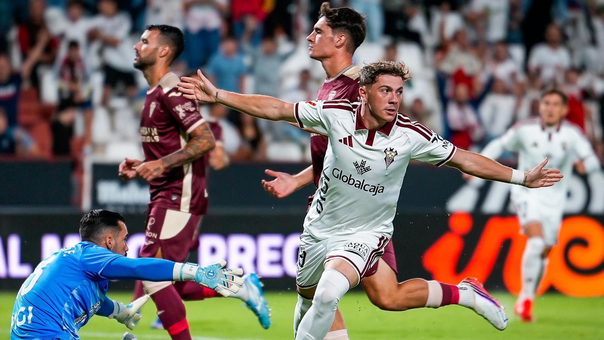 Las imágenes del Albacete BP - Córdoba CF