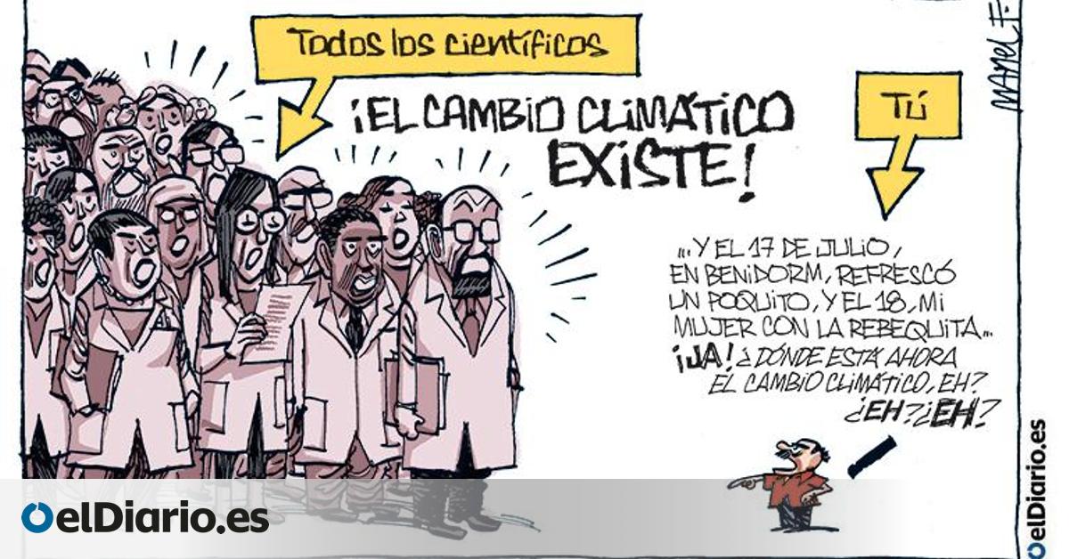 El cambio climático existe